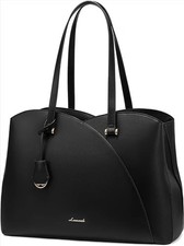 LOVEVOOK 17 Inch Laptop Tote Bag for Women Work Bags Laptop Bag 17.3, New picture