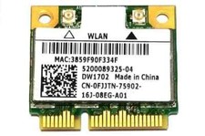 Carte Module Wifi sans Fil Dell Inspiron 17R - N7110 Carte Card Atheros AR5B195 picture