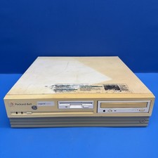 Vintage Packard Bell Legend 204CD 486DX2 66MHz 4MB PC Parts/Repair. Read picture