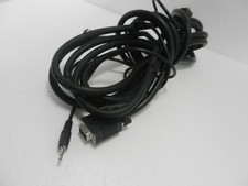 PROJECTOR or Computer DISPLAY - AWM Heavy Duty Cable E119932 VGA + Audio picture