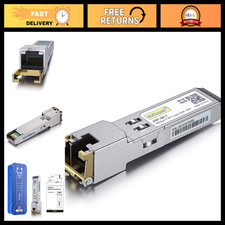 1.25G SFP-T Copper Module, 1000BASE-T RJ45 Connector, Compatible with Juniper QF picture