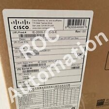New Sealed Cisco IE-2000-16TC-G-E Industrial Ethernet Switch picture