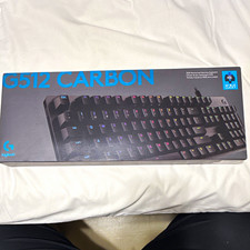 Logitech G512 Carbon GX Blue Clicky RGB Wired USB 920-008936 picture