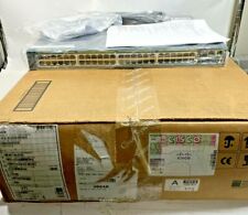 Cisco Catalyst 2960 WS-C2960S-48FPS-L V4 48-Ports Rack-Mountable Switch Managed picture