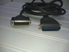 F2A032-10 Belkin Printer Parallel Cable DB-25 Male Centronics Male Printer 10ft picture