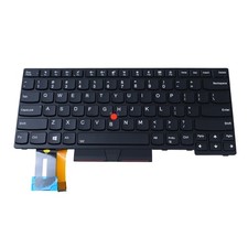 For Lenovo ThinkPad E480 E485 E490 E495 T490 Keyboard Backlit 01YP360 01YP520 US picture