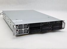 Supermicro 828-14 CSE-828 Server H8QG6-F 4*AMD Opteron 6168 1.9GHz 256GB RAM picture