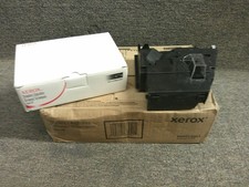 008R13041 New Genuine Xerox 4pk Staples Cartridges Type XF with waste container picture