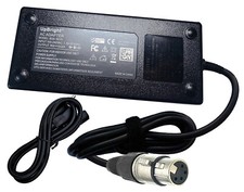 12V 4-Pin XLR AC DC Adapter For Blackmagic Design URSA Broadcast G1 G2 4K Camera picture