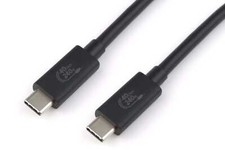 Sewell USB 4.0 Type C Cable | 40Gbps, 240W Power, 8K Video | 3 ft. picture