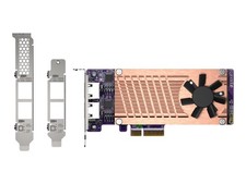QNAP QM2 Series Card 2 x PCIe 2280 M.2 Server by QM2-2P2G2T picture