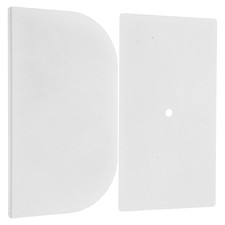 Steel Reinforcement Plate for Monitor Bracket White Metal Fixing Plate picture