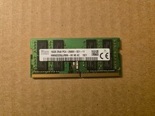 SK Hynix - 16GB 2Rx8 DDR4 2666 PC4 21300 SODIMM - HMA82GS6JJR8N-VK picture