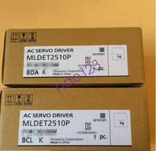 1PCS Panasonic MLDET2510P Servo drive Brand New DHL/FedEx picture