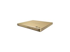 External CD / DVD Rewriter With M-Disc Mac & Surface Support (Gold) - Model LG picture