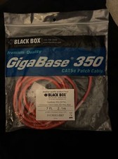 Black Box - 7ft - Giga Base 350 CAT5e - Crossover Patch Cable EVCRB83-0007 - NEW picture