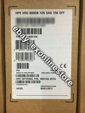 N9X15A - HPE StoreVirtual 3000 600GB 12G SAS 15K SFF (2.5in) Enterprise HDD picture