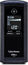 Cyberpower CP850AVRLCD Intelligent LCD UPS Battery Backup and Surge Protector, 8 picture