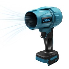 ZUYIYI Mini Jet Dry Blower Turbofan Fan for Makita 18V Small, blue  picture