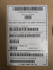 Dell Brocade Gen 7 ICL 2km Fibre Channel QSFP+ Transceiver for X7 57-1000506-01 picture