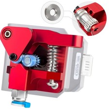 Dual Gear Extruder Feeder Ender 3 V2 Pro Neo CR10 3D Printer Metal Drive TPU New picture
