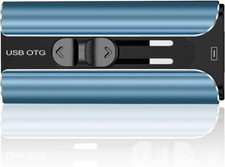 128GB USB Flash Drive Waterproof USB Memory Stick with Keychain - Portable Thumb picture