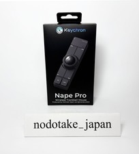 Keychron Nape Pro Bluetooth 5.3 2.4 GHz Wired Trackball Mouse Black picture