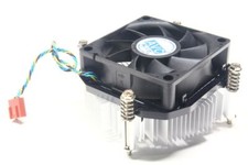 CPU Heat Sink Aluminum Socket Socket 775 Fan Cooler 4pin Lenovo 45K6227 43N9708 picture