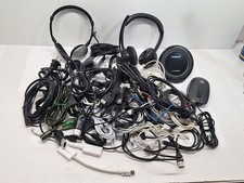 Lot of 60 Assorted Cables and Small Electronics picture