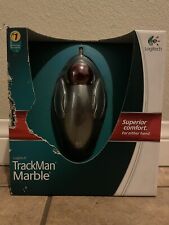 Logitech Trackman Track Man Marble Mouse Trackball 910-000806 picture