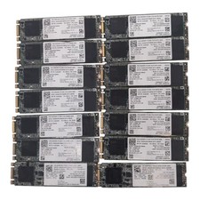 Intel Mixed Lot 14 SSDSCKKF360H6 SSDSCKGF360A5 360GB M.2 2280 / 02RJDН 0VPFW1 picture