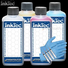 4X250Ml InkTec® Ink CISS Refill For HP 82 11 BK C Y M DesignJet 111 CH565A picture