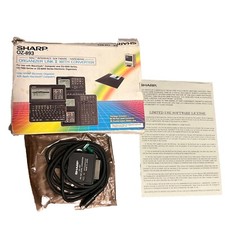 RS-422 Level Converter Sharp OZ-893 Converter W/ Software CE-135T New Old Stock picture