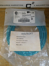 Allen Bradley 1585D-M4TB-5 Ser B Ethernet Media M12 Cordset NEW  CSQ picture