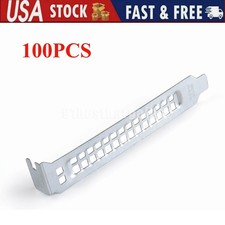 100PCS For Dell Blank Plate Full Height R540 R640 R740XD R840 VENTED Cover 3WTR9 picture