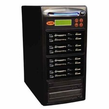 Systor 1:7 USB/SD/CF Flash Memory Combo Drive Duplicator CD DVD Copier 2YR WRNT picture