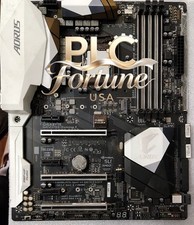 Used Gigabyte GA-Z270X-Gaming 5 Intel Z270 LGA1151 DDR4 64GB ATX Motherboard picture