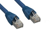 1'-25' CAT6a STP Shielded Patch Cable 600MHz 10Gbps 24 AWG Ethernet RJ45 Network picture