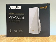 ASUS RP-AX58 AX3000 Dual Band WiFi 6 (802.11ax) AI Mesh Extender Repeater picture