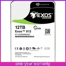 ST12000NM0007 SEAGATE EXOS X12 12TB 7200PRM SATA 6G 512e 3.5