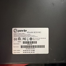 Perle 16 Ports Secure Console Server RJ45 RS232, 2x SFP, PCI (IOLAN SCS16C-DSFP) picture