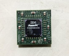 IBM PowerPC PPC604e3DBCG333E early microprocessor.high collectible value picture