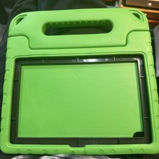 Kids Protective Soft Shockproof EVA Foam Handle Stand Tablet Case picture