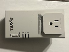 ZyXel PLA-407 Powerline Pass-Thru Ethernet Adapter picture