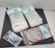 Lot 17x PANDUIT UTP28SP5OR UTP28SP3  CAT 6 Performance UTP Patch Cable 3ft 28AWG picture