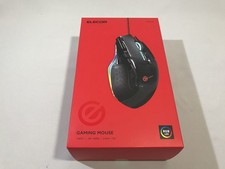 ELECOM gaming mouse 13 button programmable RGB compatible black M-G02URBK picture