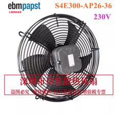 1PC Cold storage cold air fan motor S4E300-AP26-36 outer rotor fan(UPS or FedEx) picture