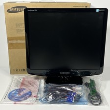 Samsung SyncMaster 932B 19” LCD Monitor 100% Complete In Box Tested Works picture