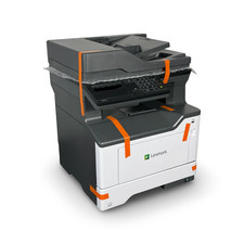 Lexmark MX421de Mono Laser Printer Copy Scan Fax Duplex 29S0500 picture