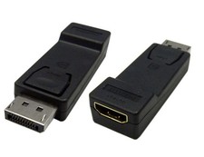 Astrotek DisplayPort DP to HDMI Adapter Converter Male to Female Gold picture